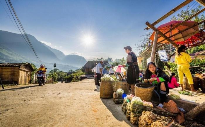 Discovery Hotel Sapa Bagian luar foto