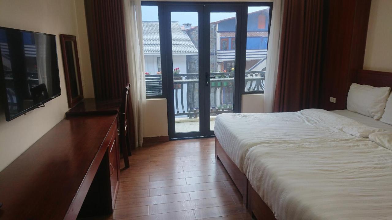 Discovery Hotel Sapa Bagian luar foto
