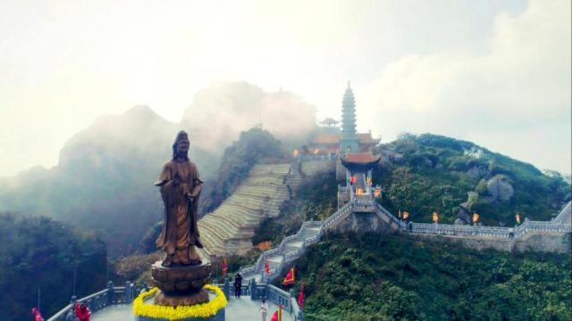 Discovery Hotel Sapa Bagian luar foto